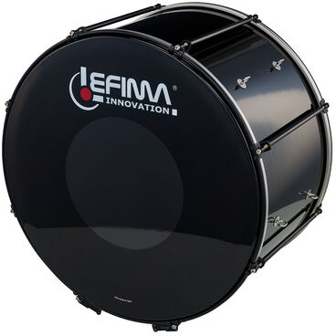 Lefima BMB 2616 Bass Drum SSSS Noir