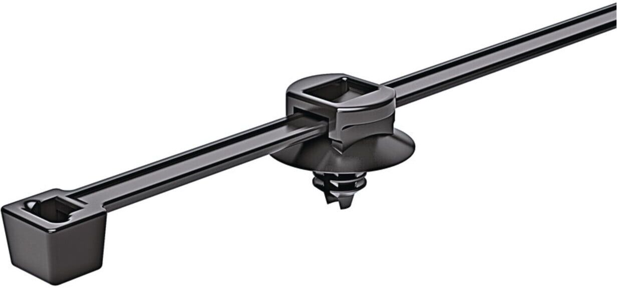 Hellermann Tyton Befestigungsbinder T30RFT5-MC1-BKGY-D1 (150-55940)