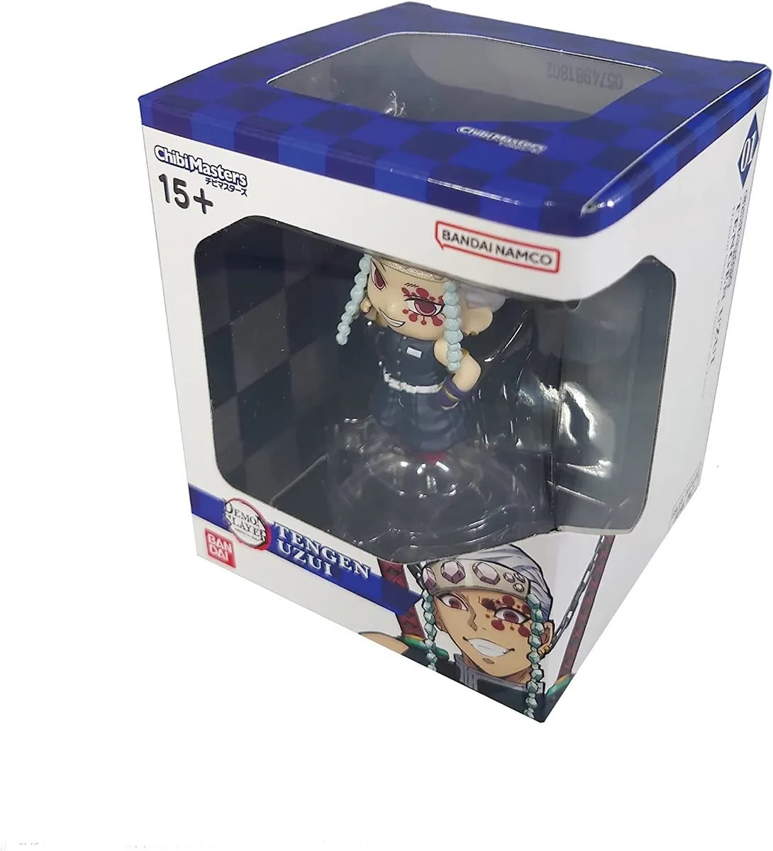 Bandai Demon Slayer Tengen Uzui figuur, 7 cm