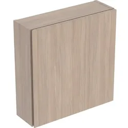 Geberit Hängeschrank quadratisch, 1 Tür 45x46,7x15cm, Eiche