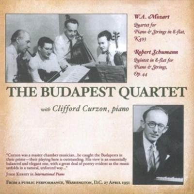 Klavierquartette 1 & 2/Klavierquinte - Budapest Quartet,Arrau,Curzon, CD