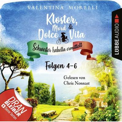 Kloster, Mord und Dolce Vita, Sammelband 2: Folgen 4-6 - Valentina Morelli, Audio, 9783754006481