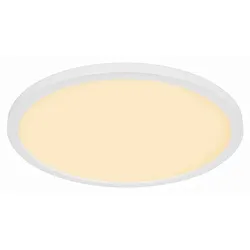 Globo LED-Deckenleuchte Sapana Kunststoff Weiß