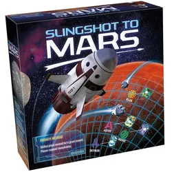 SCHLEUDER ZUM MARS TAKTIKSPIEL 56879 (2 - 4 Spieler)