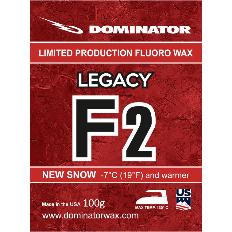 Dominator Wax Dominator Legacy F2 New Snow (100g)
