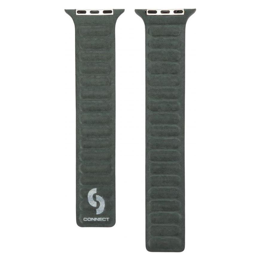 Connect Watch 38/40/41mm Fine woven twill magnetic chain strap (Fine woven twill) (CONAPP38FMCG)