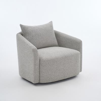Kodotan sofa Swivel Accent Chair, Living Room Or Bedroom Round Sofa Chair