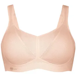 Anita Active Damen Sport-BH - Air Control, Bustier, extra leicht, atmungsaktiv Nude / 80E
