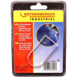 Rothenberger, Zubehör Schneidwerkzeug, Industrial Schneidemesser für Rohr bis d=34mm