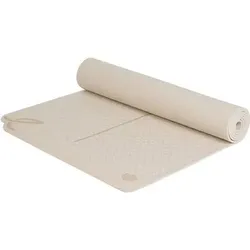 ENERGETICS Matte Yoga-Matte Yoga Mt TPE 6mm, Größe ONE SIZE in Schwarz Schwarz