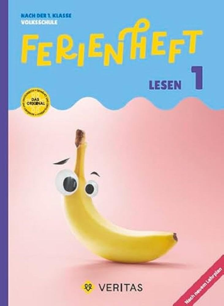 Cornelia Scholtes - Ferienheft Lesen 1. Klasse Volksschule. Lehrplan 2023: Nach der 1. Klasse Volksschule (Ferienhefte Volksschule) - Preis vom 07.10.2026 11:45:10 h