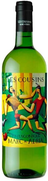 Marc Les Cousins L'Antagonique 2021 - 75cl