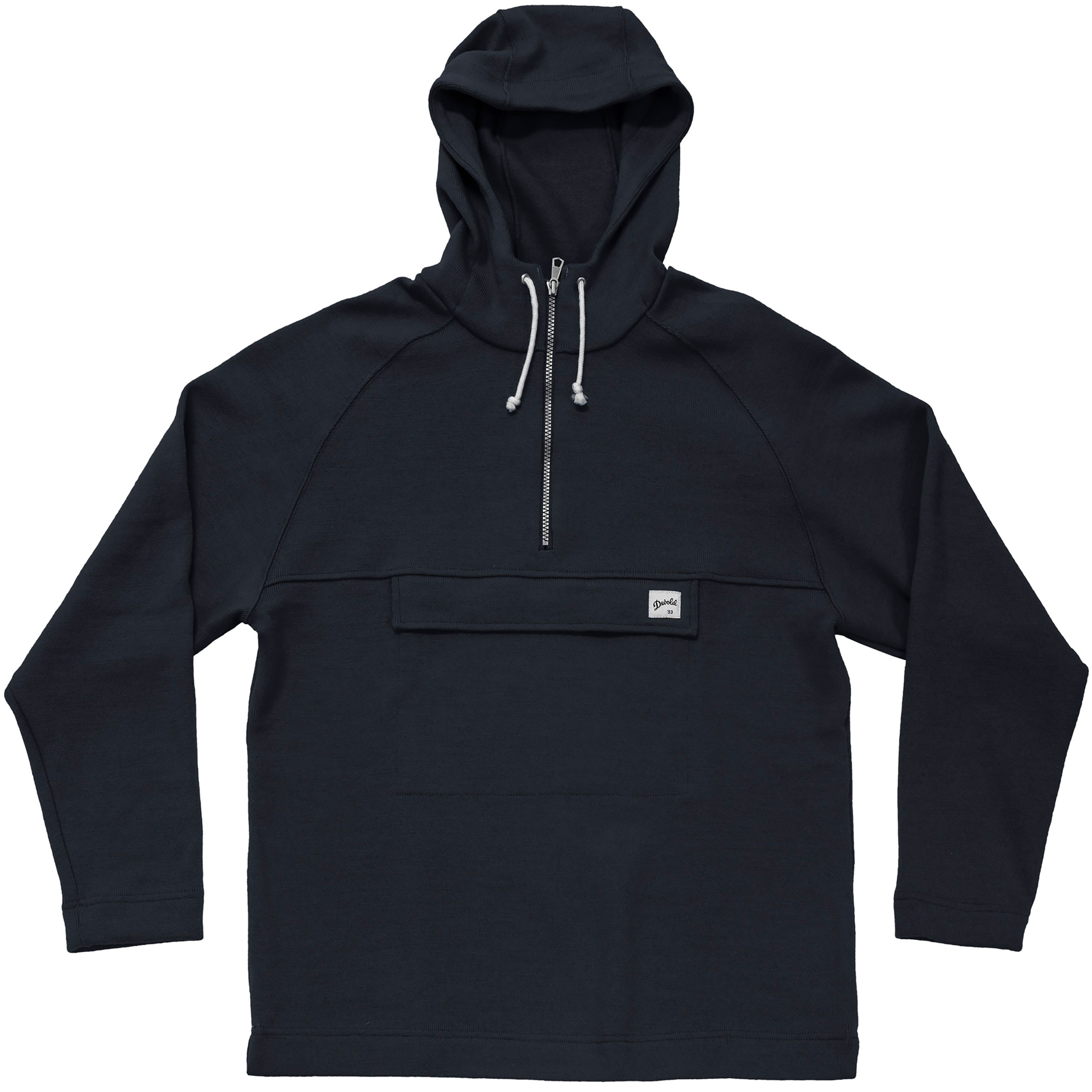 Devold Archive Anorak Freizeitjacke, Parkas blau Größe M Trekking Windabweisend