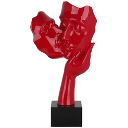 SKULPTUR Rot 27/50 cm