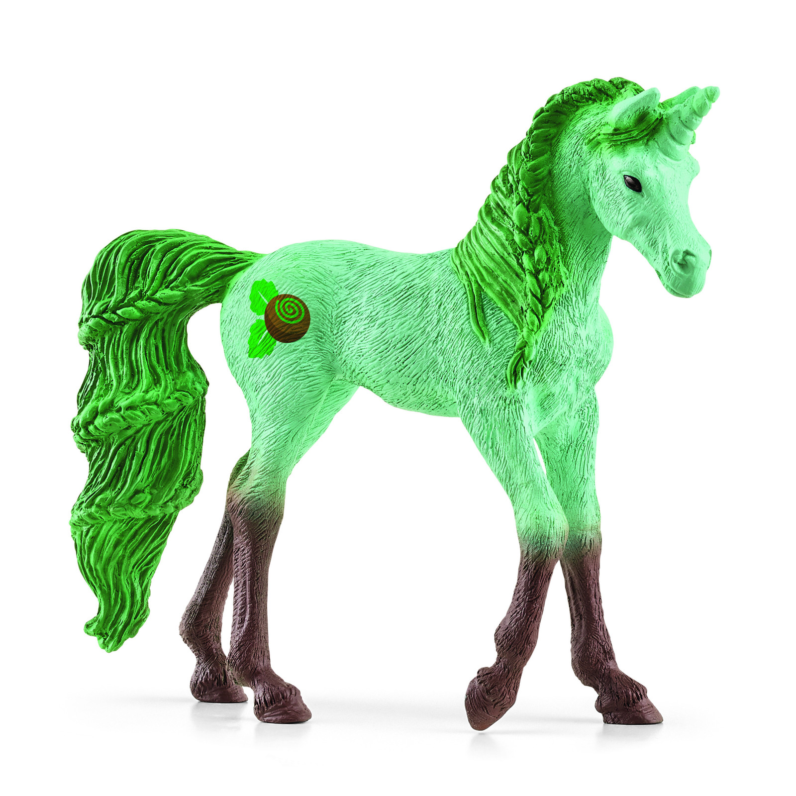 Schleich BAYALA verzamelfiguur Eenhoorn Muntchocolade