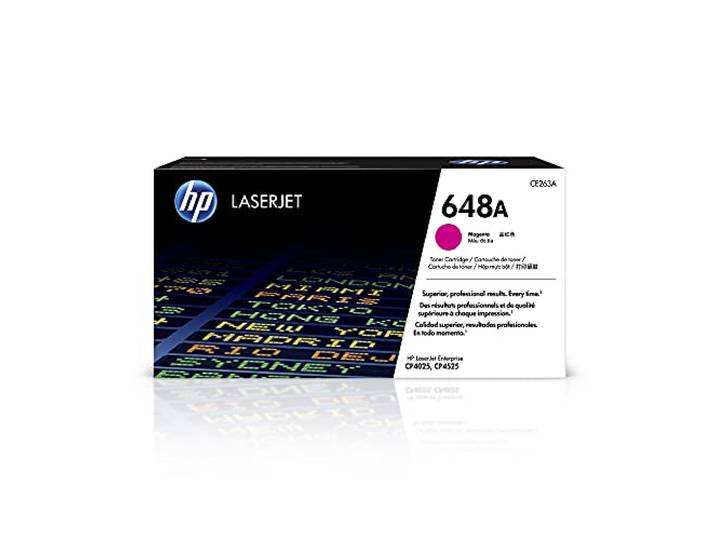 HP CE263A Cartouche de toner Magenta 11000 pages ColorSphere