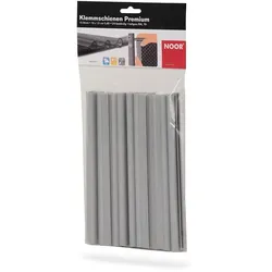 NOOR Klemmschiene Premium Hellgrau, 1 Pack