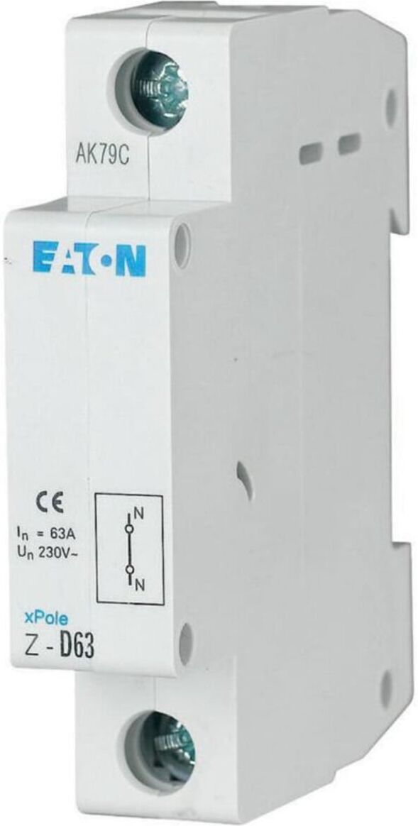 Eaton Durchführung für Neutralleiter Z-D63/P (248268)
