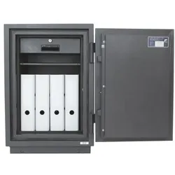 Rottner Feuerschutztresor »Sydney 65 Elektronikschloss« grau, 48.5x71.5x47.5 cm