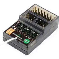 Absima 9-Kanal Empfänger R9GPS 2.4GHz