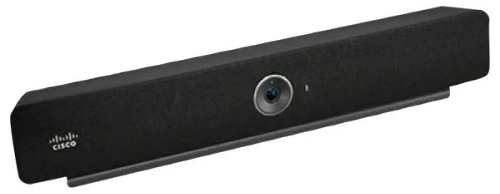 Cisco Webex Room Bar videoconferentiesysteem voor groepen, 12 MP CMOS-sensor, 4K Ultra HD, 5x optische zoom, zwart