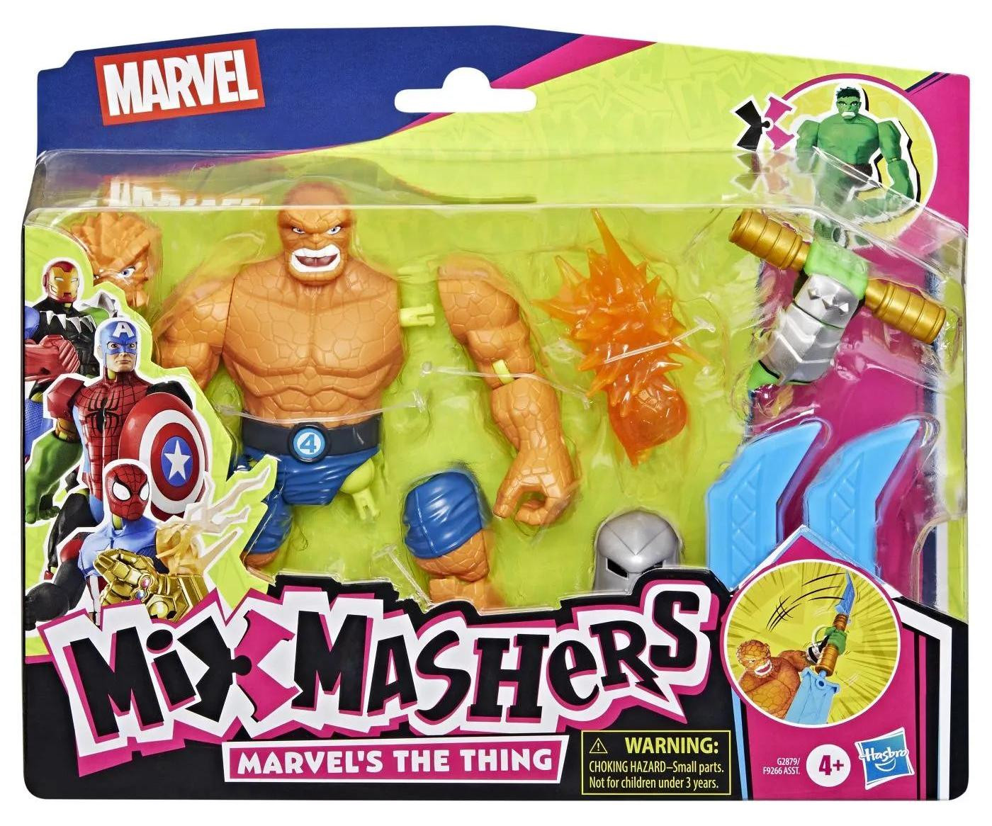 Hasbro Marvel The Thing MixMashers Figurine 12 cm
