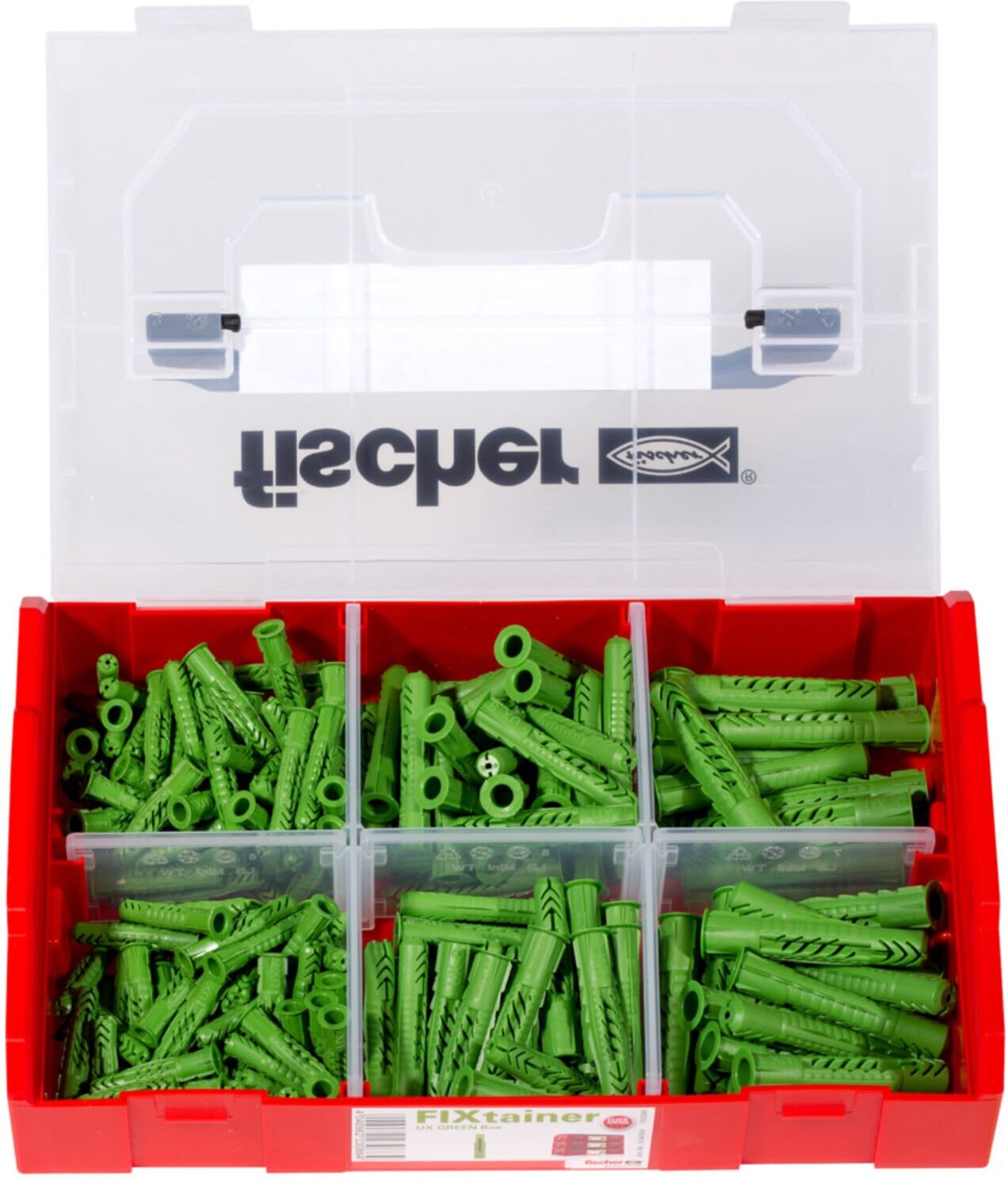 fischer FIXtainer - UX Green (NV) (534094)