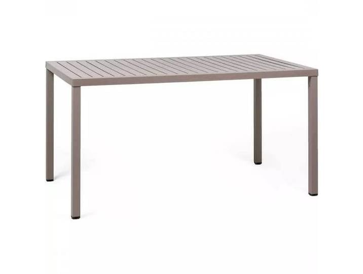 NARDI outdoor - Gartentisch Cube tortora 120x70, One Size, Grau