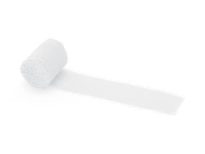 Witte chiffonband