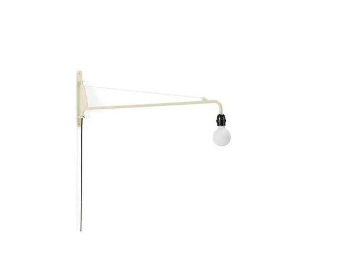 Petite Potence Applique Murale Blanc - Vitra - Salon / séjour - Métal