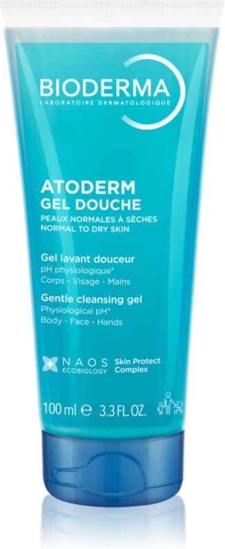 Bioderma Atoderm Gel gentle shower gel for dry and sensitive skin 100 ml