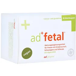 Adfetal Quartalspackung Weichkapseln 90 St