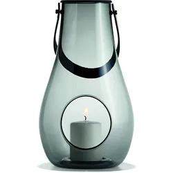 Design With Light Laterne 29 cm grau