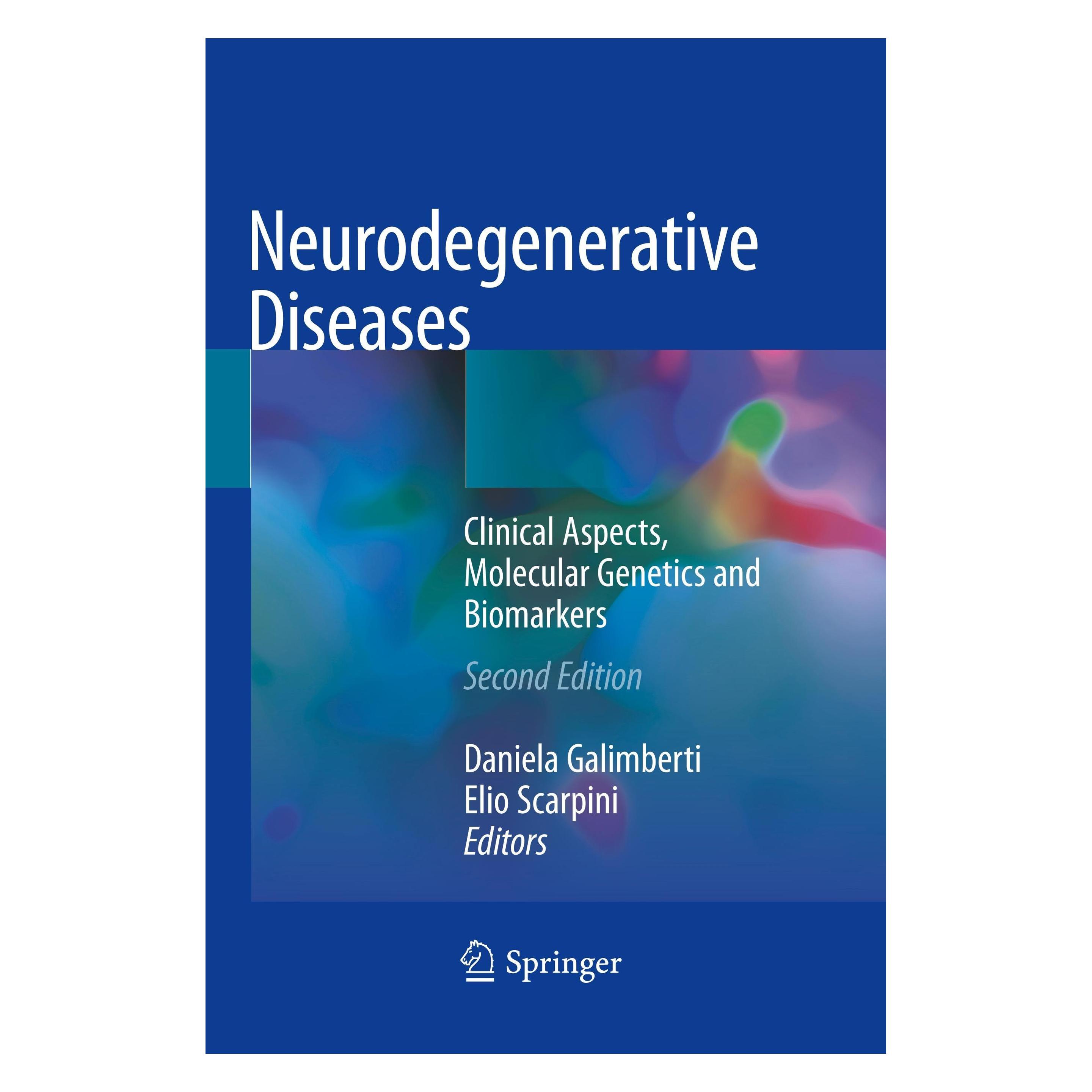 Springer Neurodegenerative Diseases (Englisch, Daniela Galimberti, Elio Scarpini) (25372334)