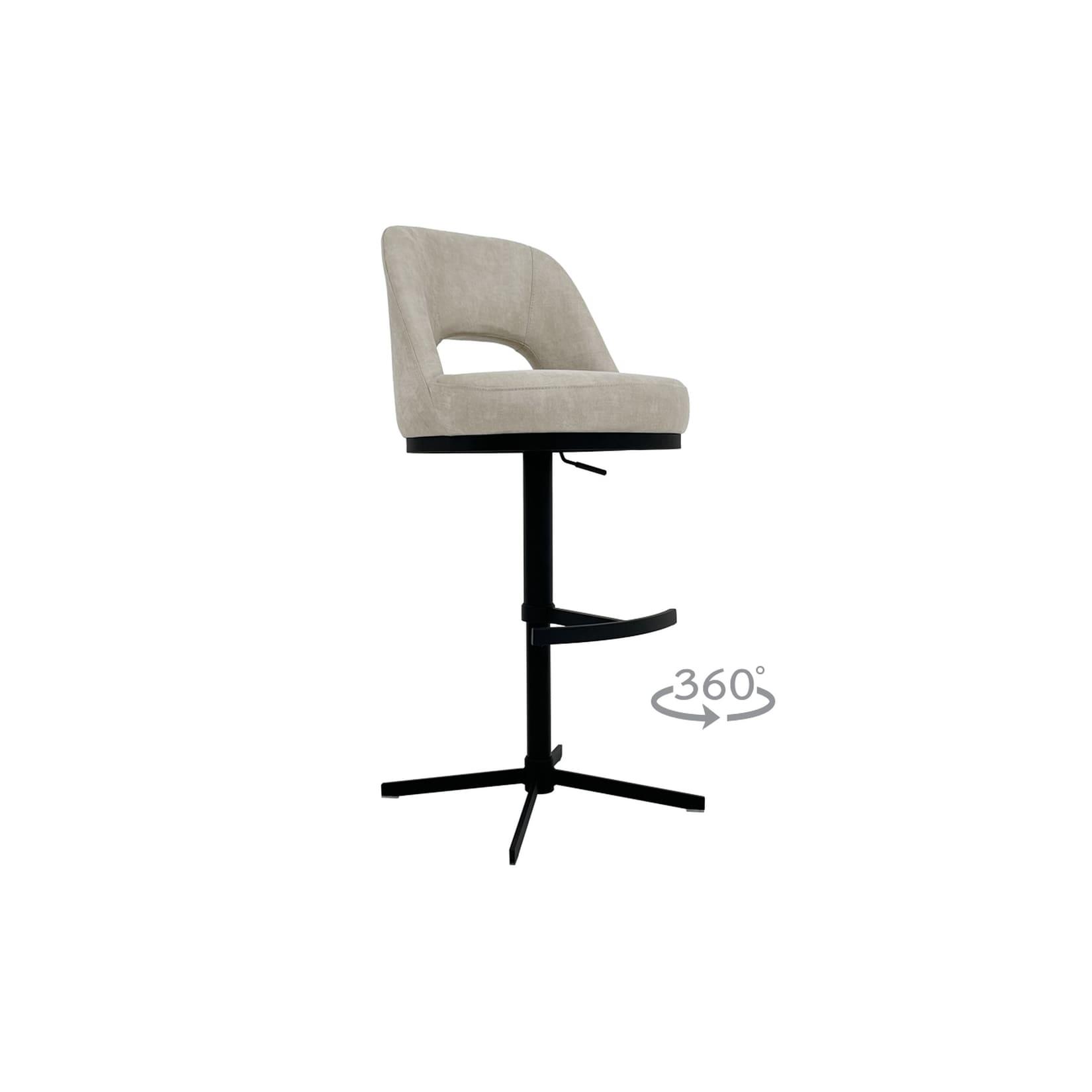 Carmen KUNDA Barhocker – Creme