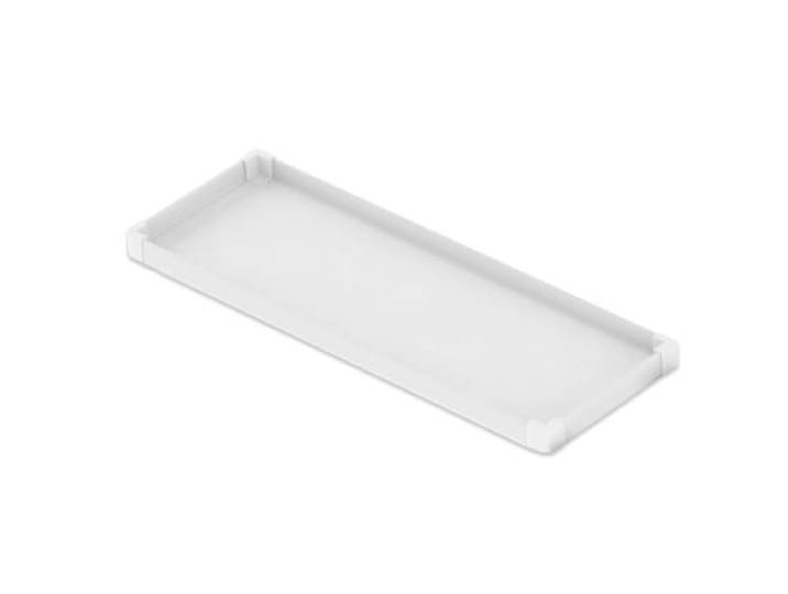 YDHFCD Herausziehbares Schuhfach Unter Schrank Feder, Aluminium, leichte Reinigung, platzsparend(White,66x56x6cm)
