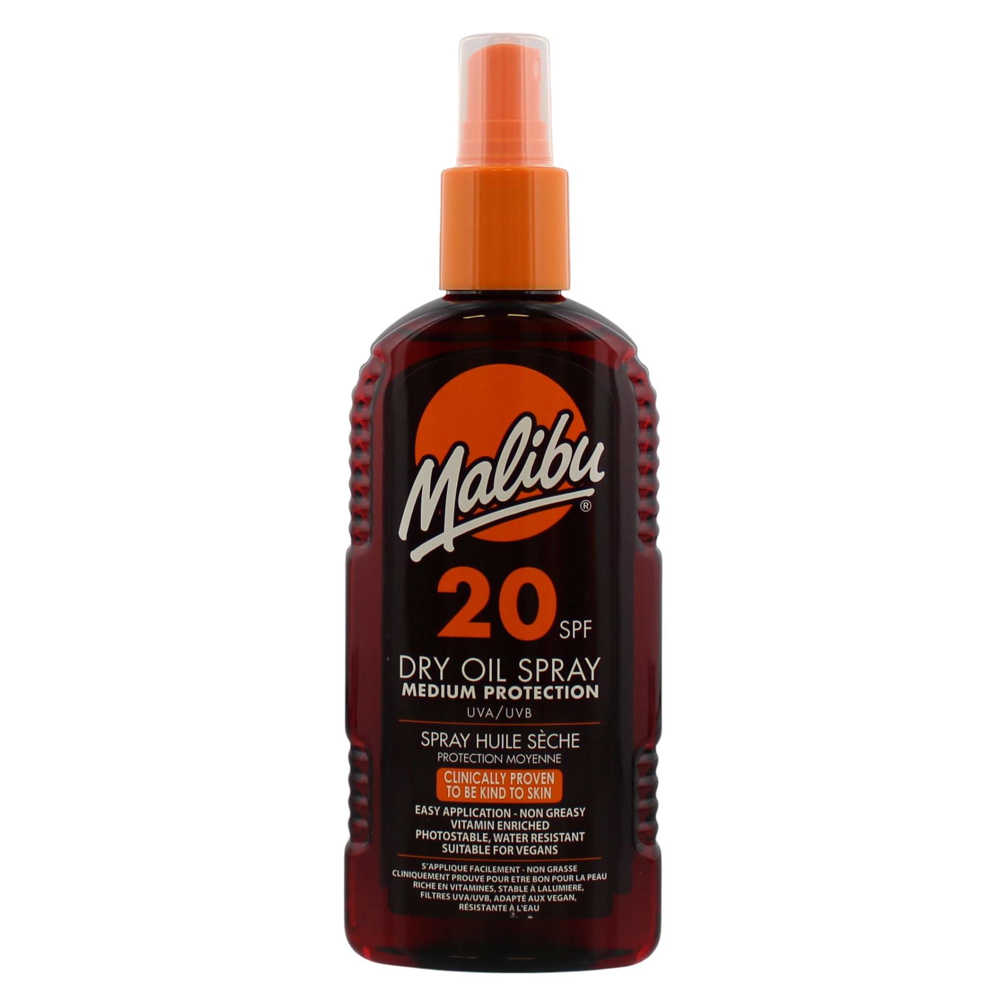 Malibu Dry Oil Spray (SPF 20, 200 ml) (12384216)