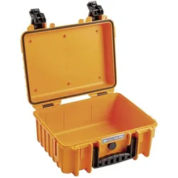 B&W International Schutzkoffer Typ 3000 (11.70 l), Kameratasche, Orange