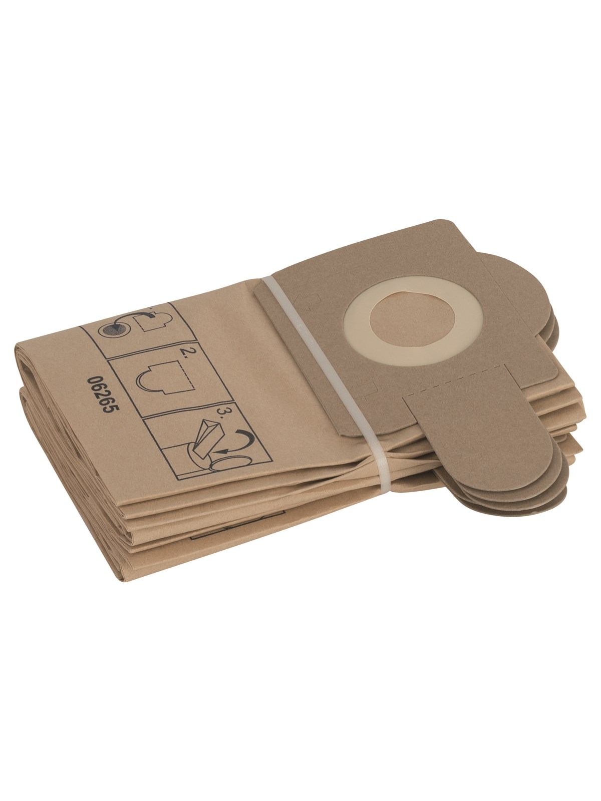 Bosch Paper filter bags 35 mm