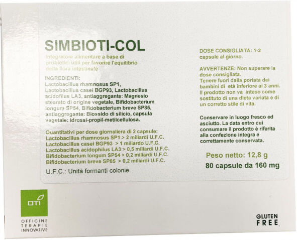 OTI Srl SIMBIOTI Col 80 Cps
