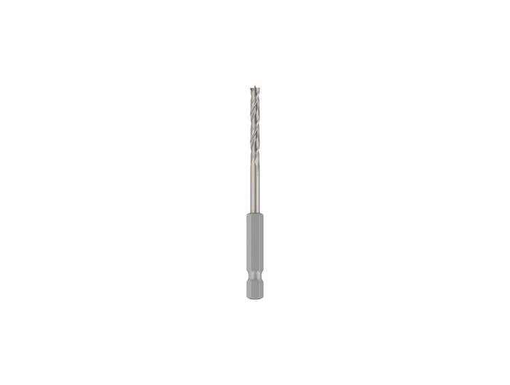 Bosch Professional Spiralbohrer HSS HEX Brad P 4x88mm