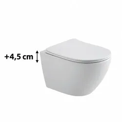 SAT Ergo Hänge WC mit Softclose-Sitz SATERG3