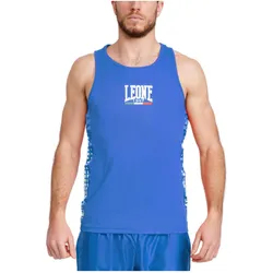 Leone, Herren, Sportshirt, canottiera (M), Blau