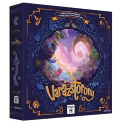 Brettspiel Zauberturm - auf Ungarisch
