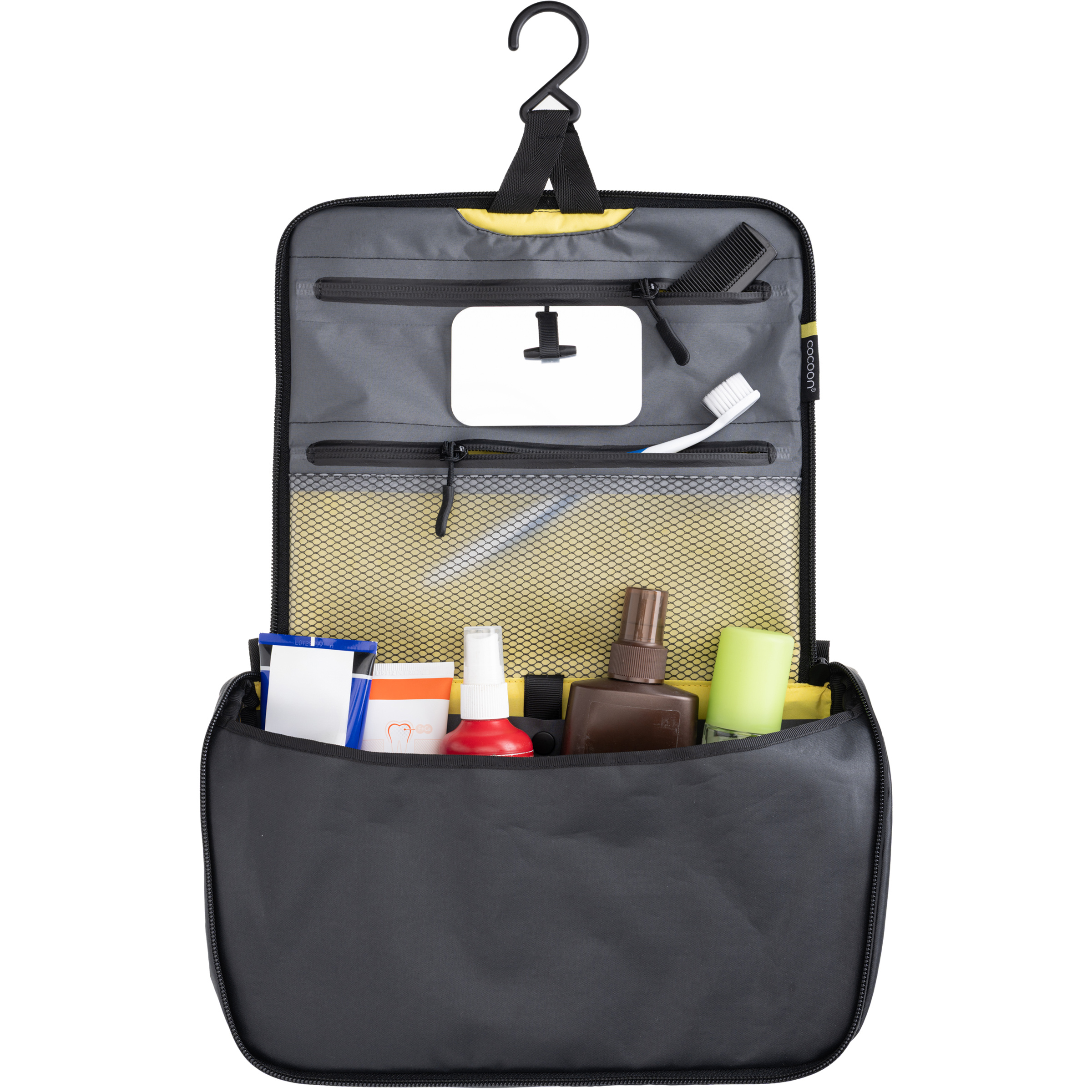 Cocoon Allrounder Kulturbeutel Kulturbeutel & Kulturtaschen grau Größe 4.6 l Camping | Reise