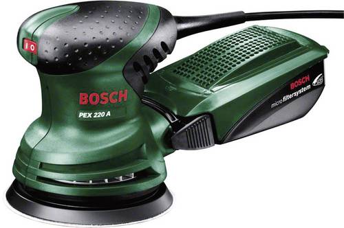Bosch Home and Garden PEX 220 A 0603378000 Exzenterschleifer 220 W Ø 125 mm