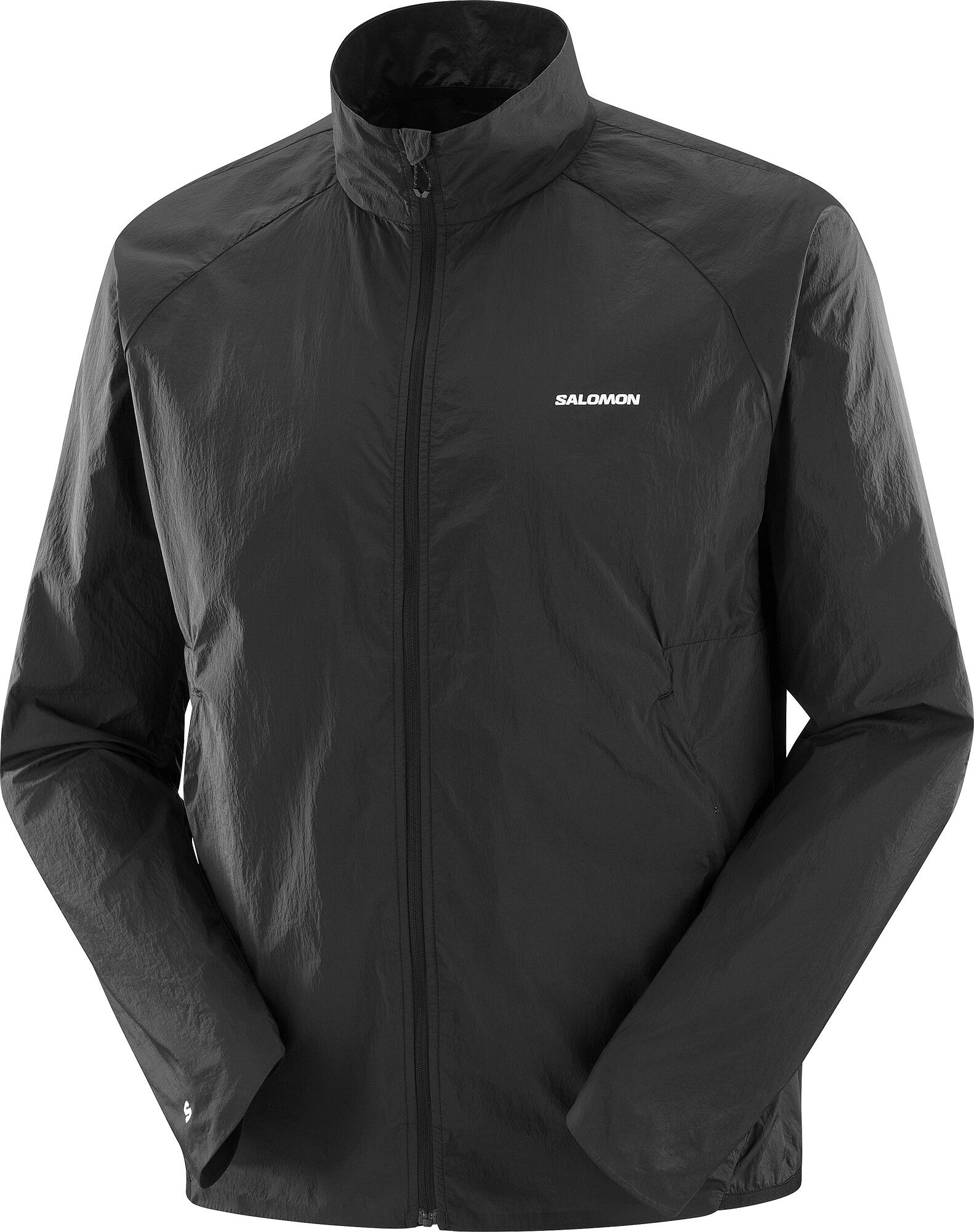 Salomon Men's Shakeout Fly Jacket Deep Black Deep Black/ S
