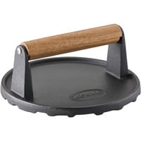 BBQ-Gewicht, Presse schwarz/holz