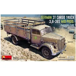 Mini art 1:35 Dt. 3t Cargo Truck Mid Prod. PmQ600
