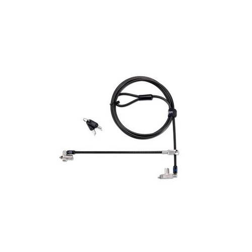 Kensington Laptop Schloss Schlüsselschloss inkl. 2 Schlüssel Slim N17 2.0